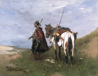In wilden Feldern, ca. 1900